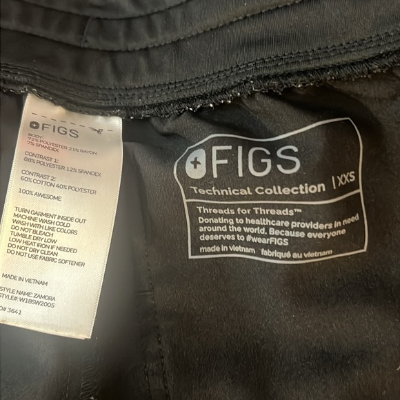 Zamora scrub joggers - Picture 3 of 4